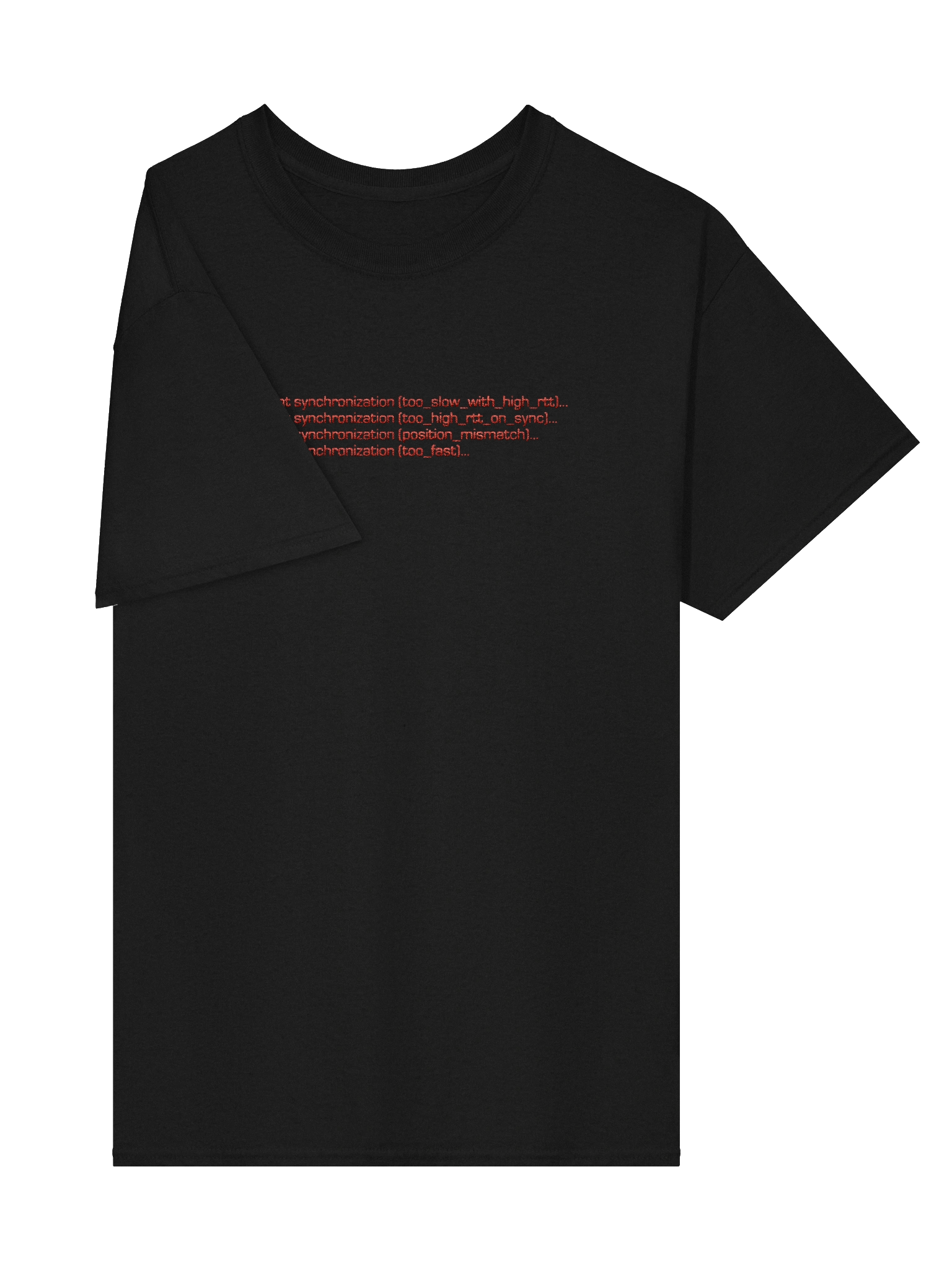 Too Fast :( T-Shirt product image (4)