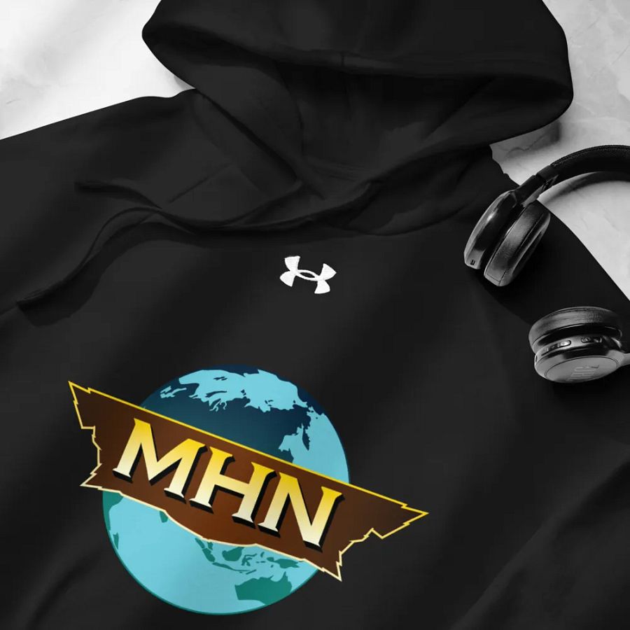 MHN Global Emblem Under Armour Unisex Hoodie product image (8)