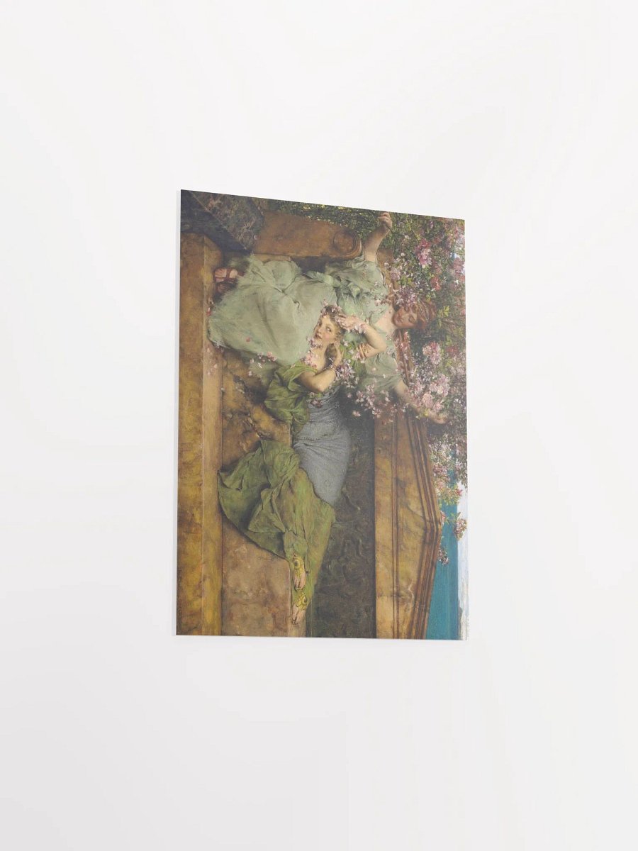 ''In a Rose Garden'' by Lawrence Alma-Tadema Poster product image (3)