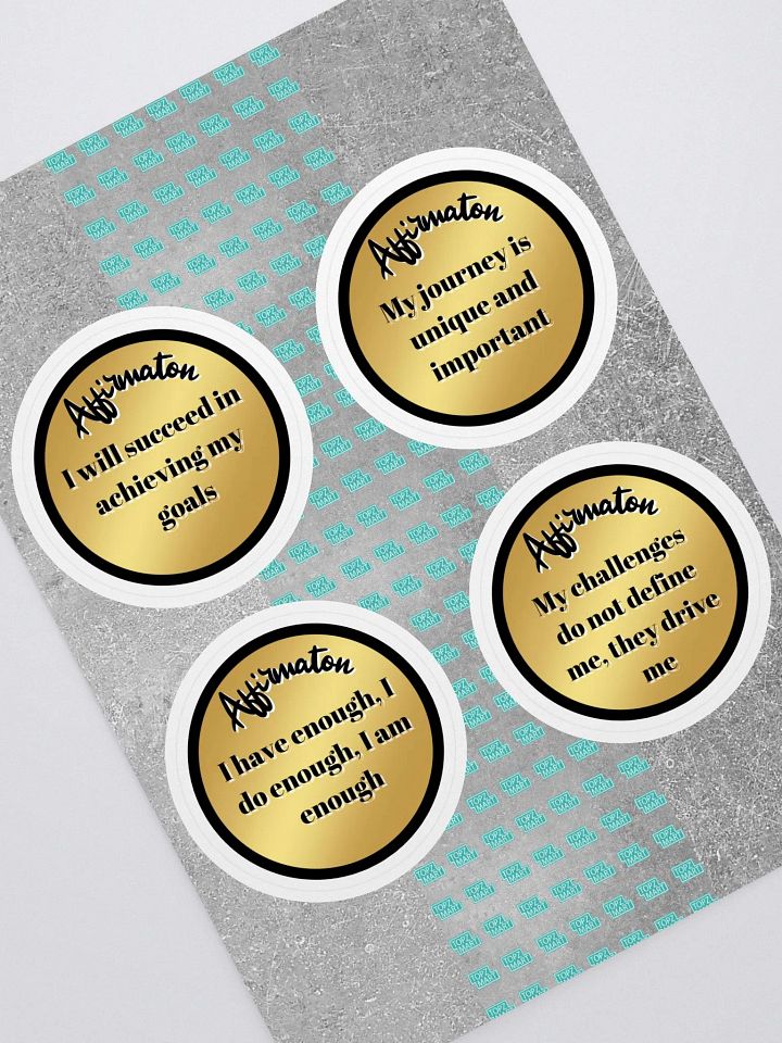 Affirmation Sticker Pack #710 product image (1)