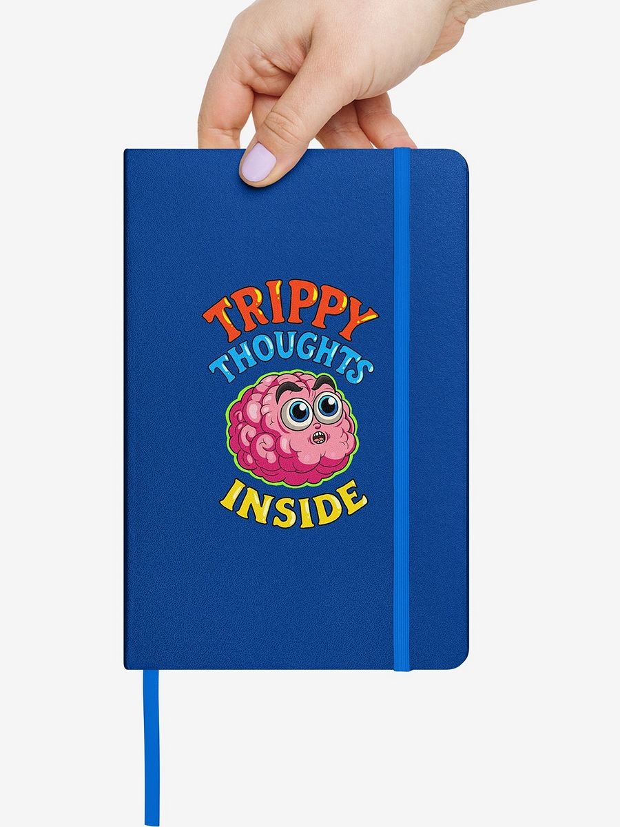 Trippy Thoughts - Hardcover Bound Notebook product image (4)