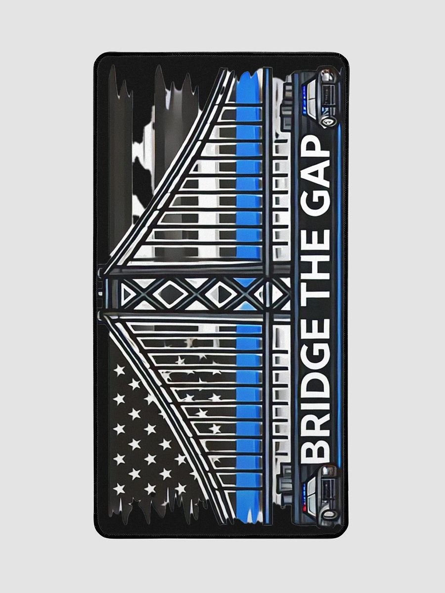 Bridge the Gap Desk Mat product image (2)