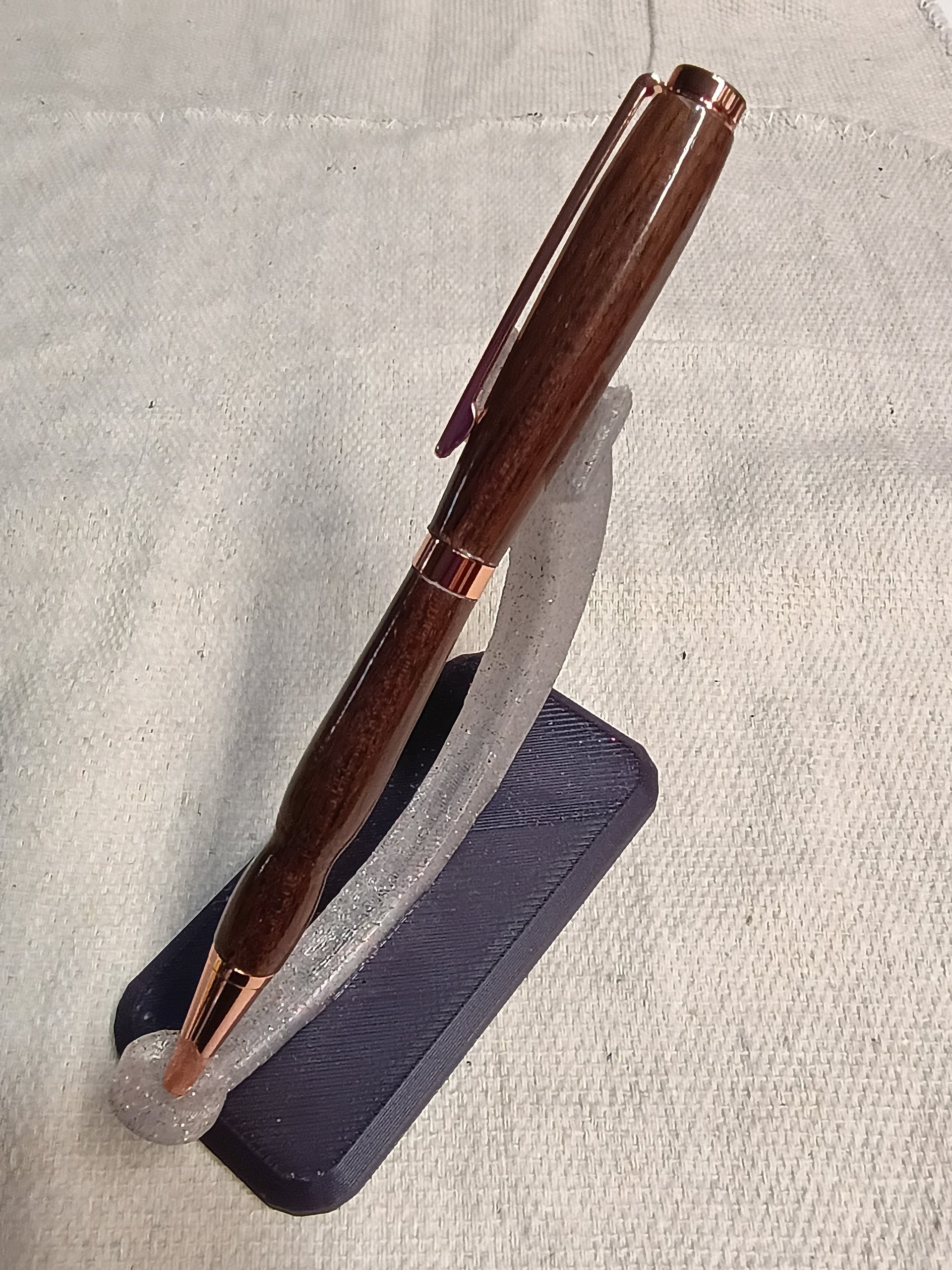 Slimline – Wenge Wood, With Copper Details product image (2)