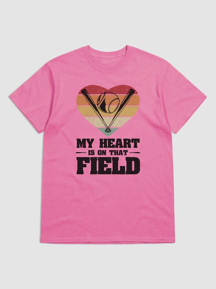 My Heart is on That Field Baseball product image (12)
