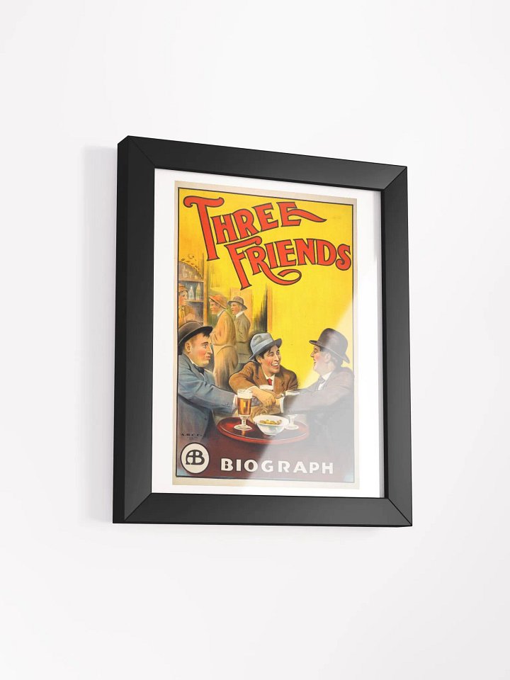 Three friends Wallart product image (2)