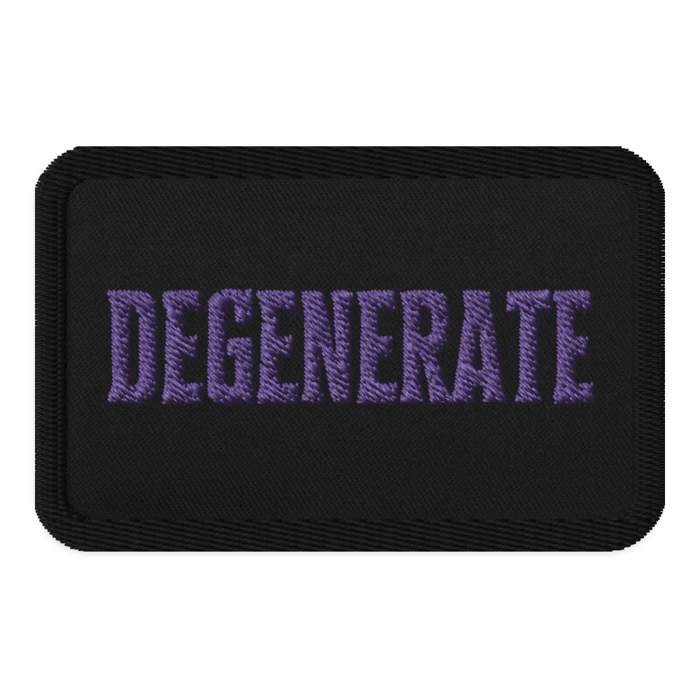 Degen Patch product image (1)