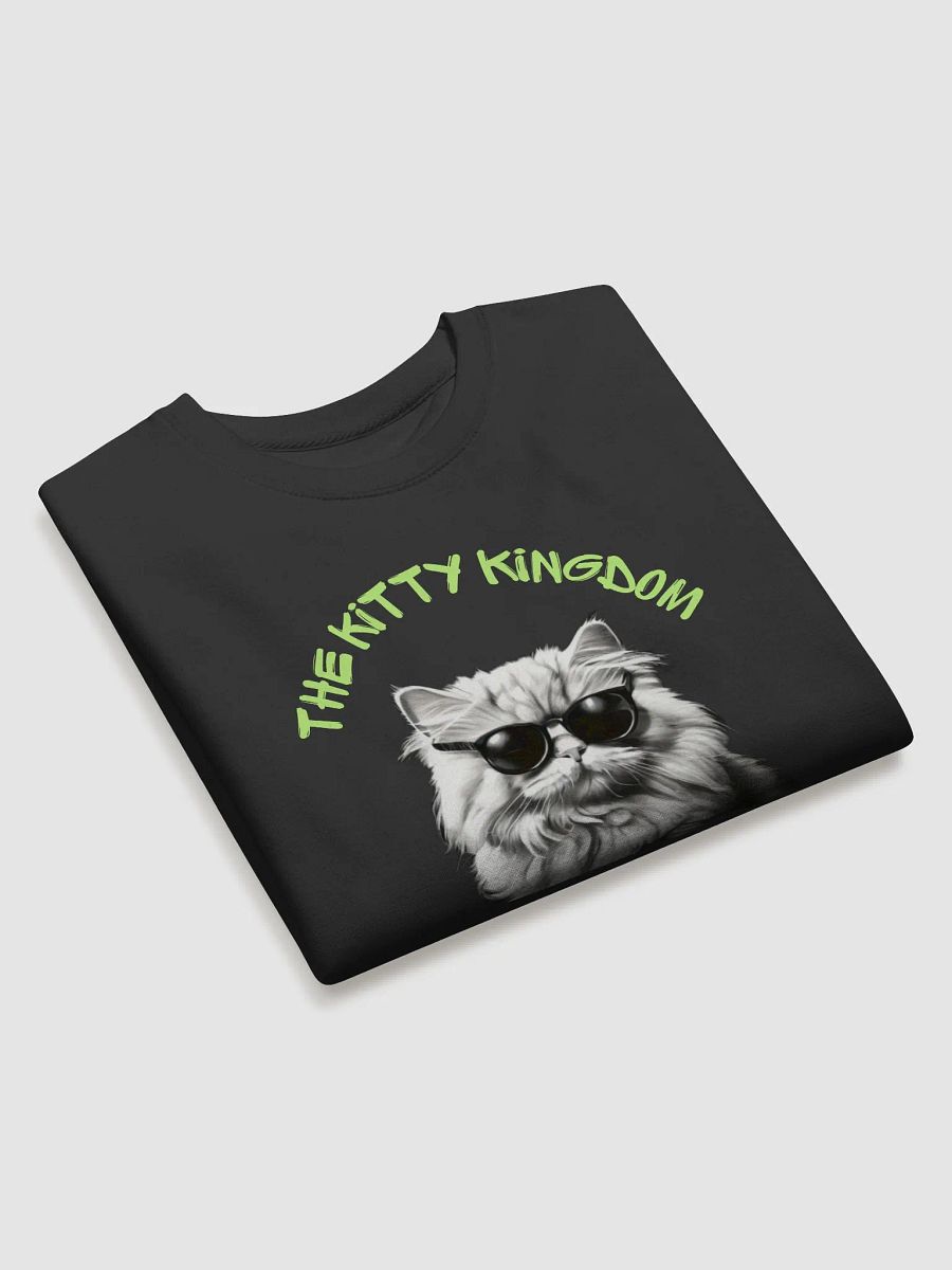 The Kitty Kingdom - Cool Cat Hoodie product image (3)