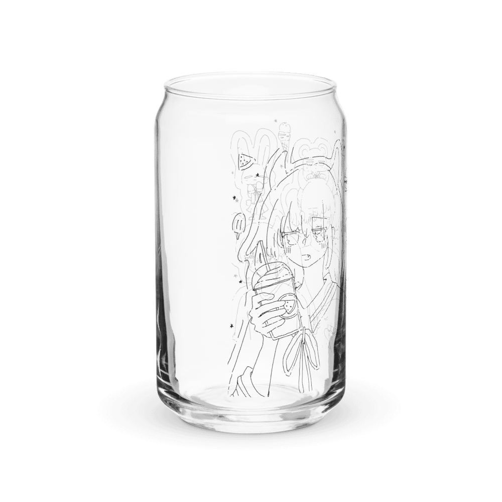 Hungry Demon & Friends Can-Shaped Glass product image (11)