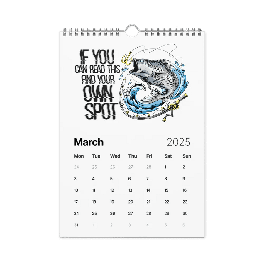 2025 SBB Calendar product image (9)