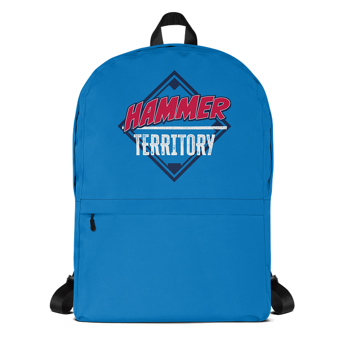 Blue Backpack product image (1)