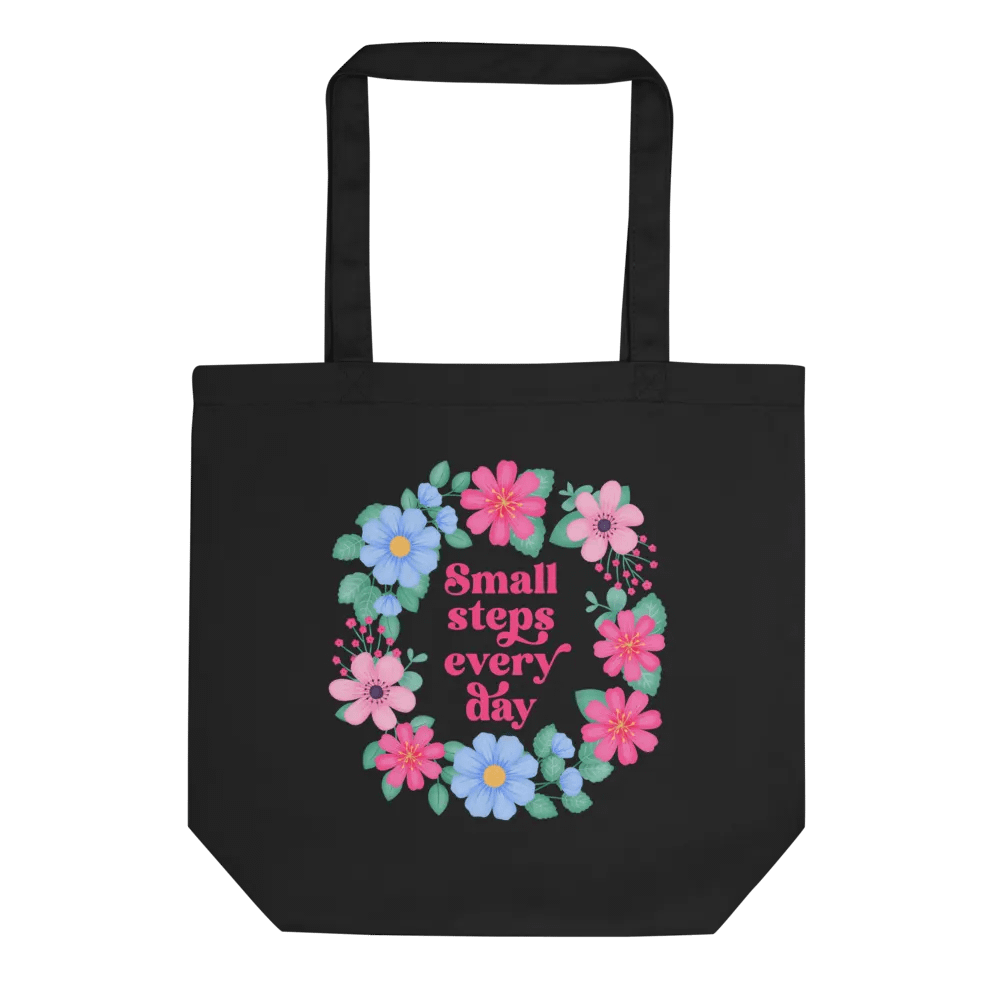 Small steps every day - Tote Bag product image (1)