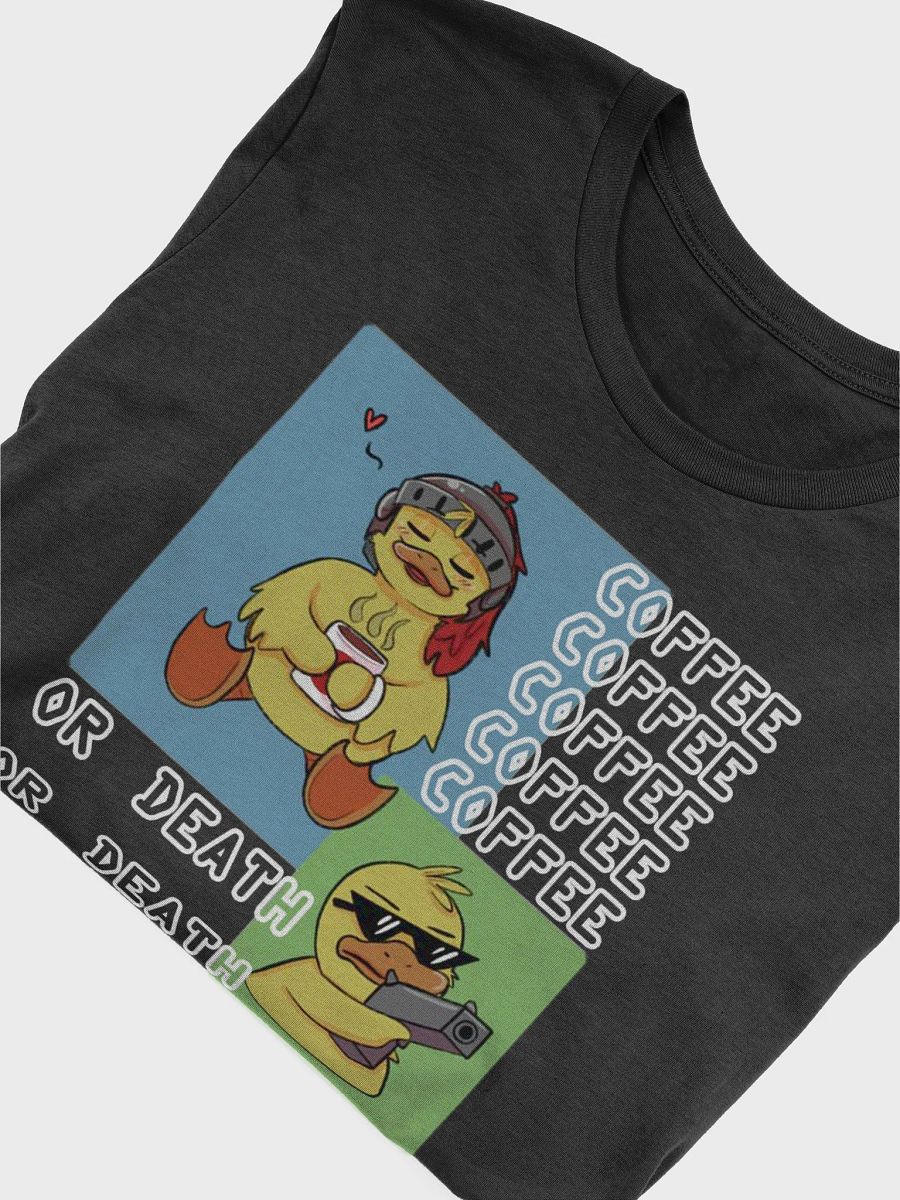 Coffee or Death Shirt product image (5)
