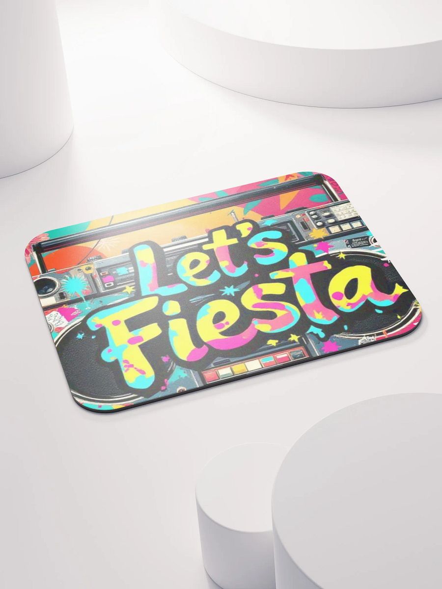 Fiesta Boombox Mouse Pad product image (4)