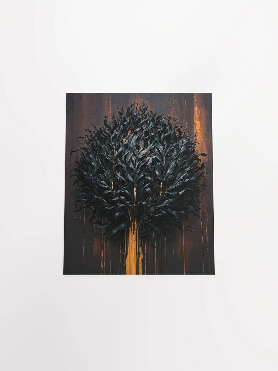 Shadowed Serenity Matte Poster product image (29)