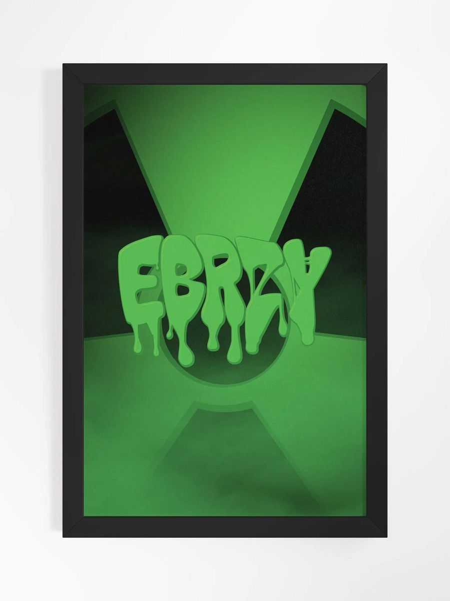 Old Channel Banner Framed Poster - 12 x 18 inches product image (1)