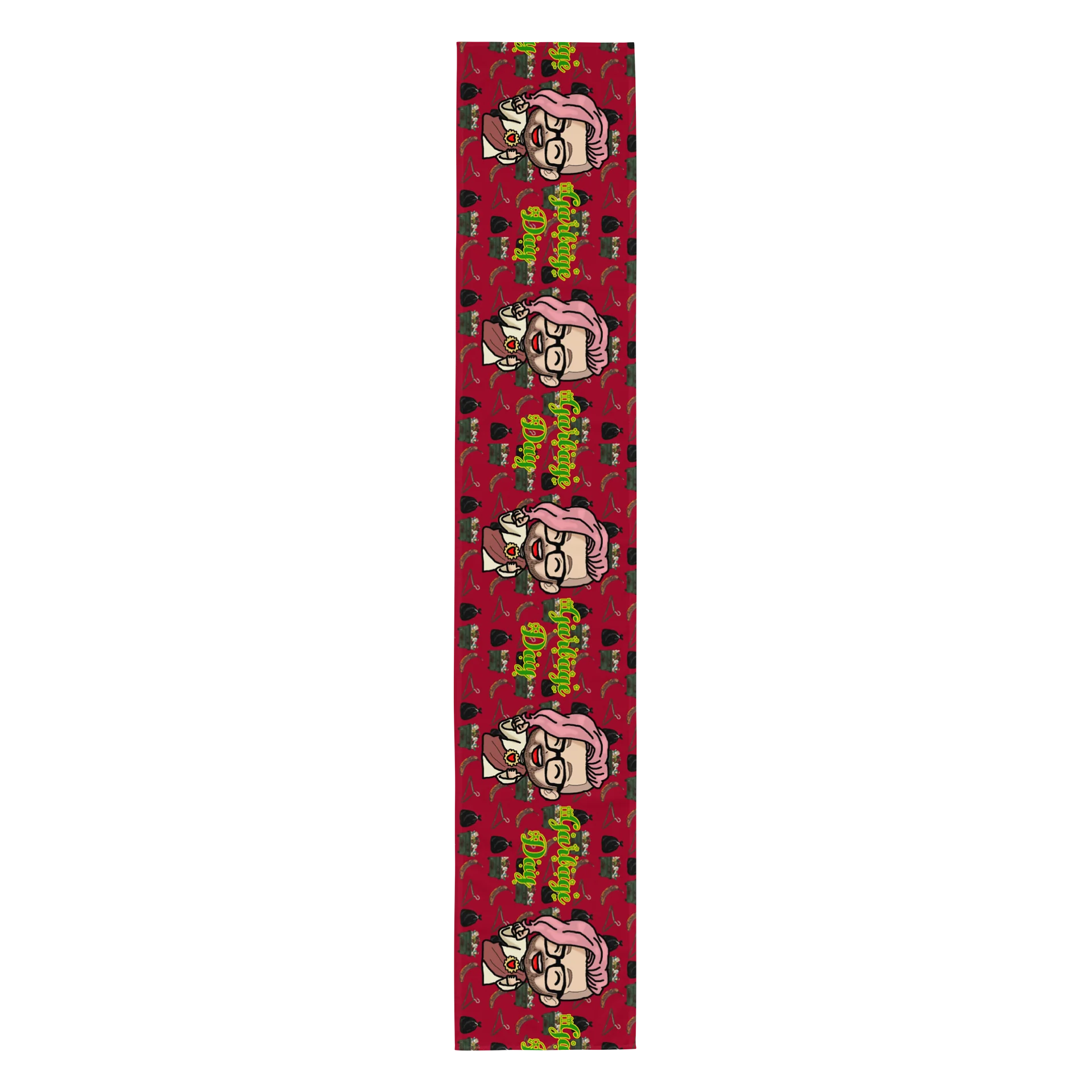 Buddy Solo Garbage Day Crimmas Table Runner product image (1)
