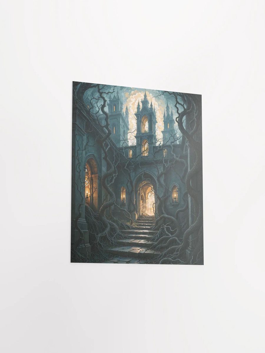 Moonlit Gothic Castle Poster product image (21)