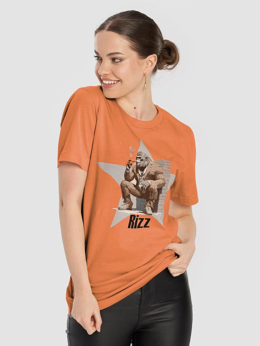 Bigfoot Drippin' Rizz Vibes T-Shirt product image (79)