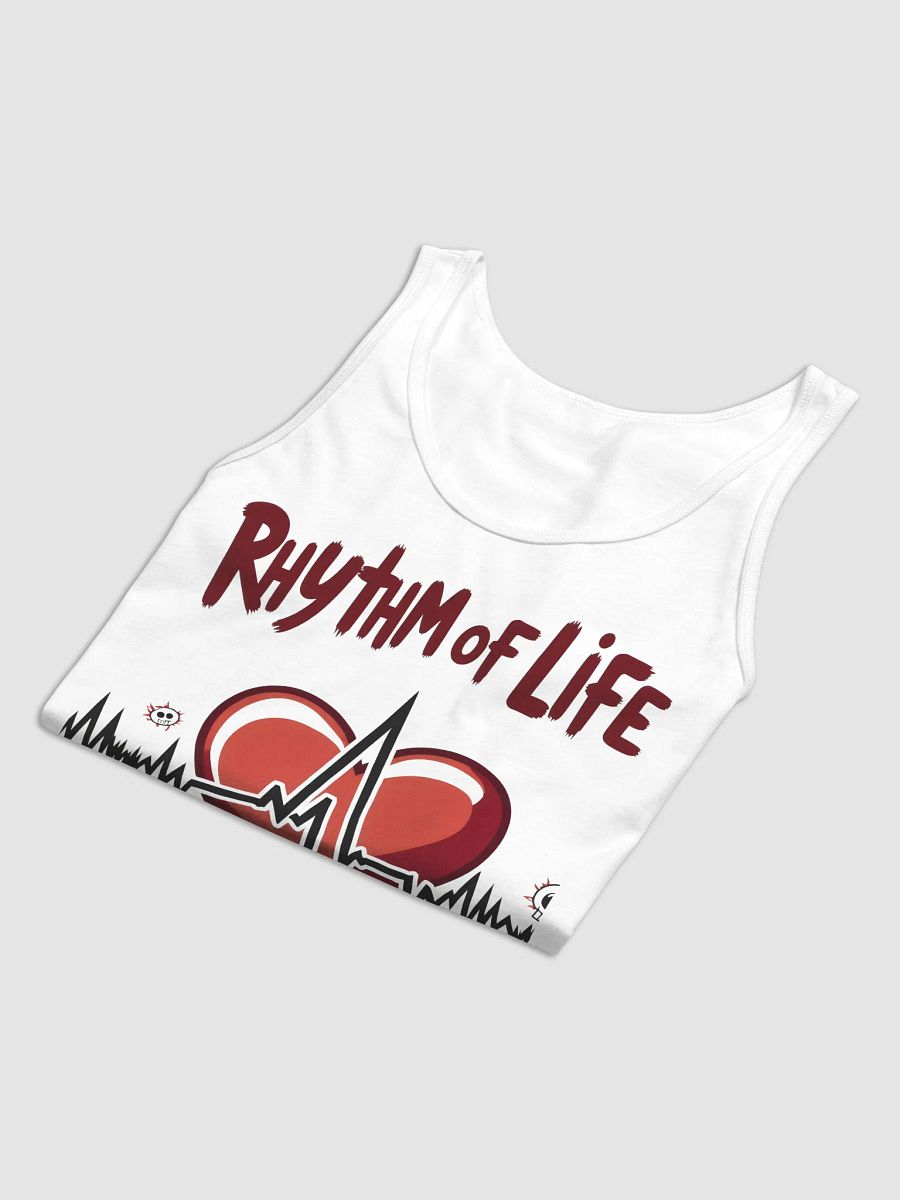 Heartbeat, Rhythm of life, ekg Tank product image (11)