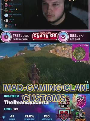 MAD-GAMING CLAN SOLO CUSTOMS!! Hungry for the kill till back up arrives….. @Danny creen🅾️ you can talk the talk but can you walk the walk….. I will get you next time @MAD-Gamermum @mad_nutmilk2405 @MAD-Erzandmine #customs #thridparty #chillvibes #livelovelaugh #revenge #fortnite 