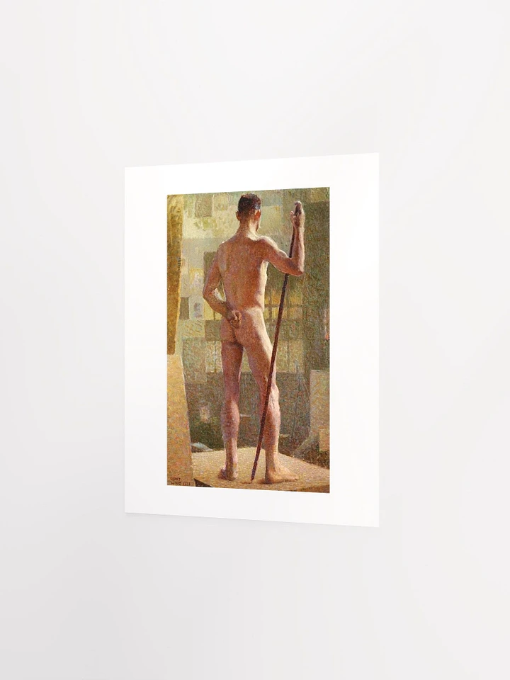 The Spotted Man By Grant Wood (1924) - Print product image (2)