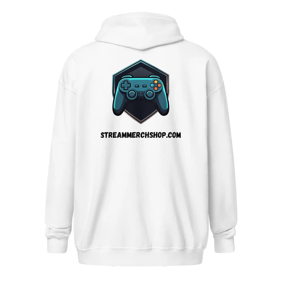STREAMMERCH Zip Hoodie DEMO product image (2)