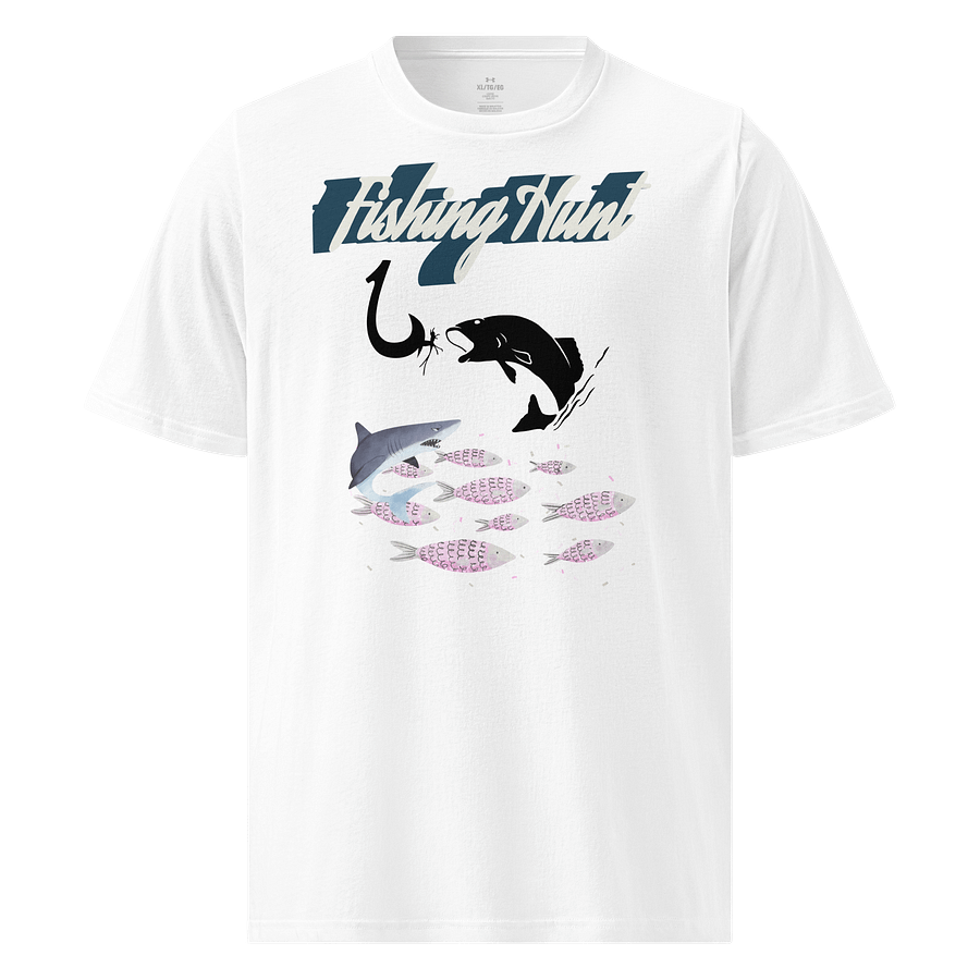 Shark Hunt Performance Tee product image (1)