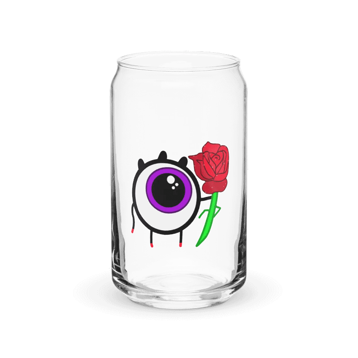 Chanel Rose Glass Cup product image (2)
