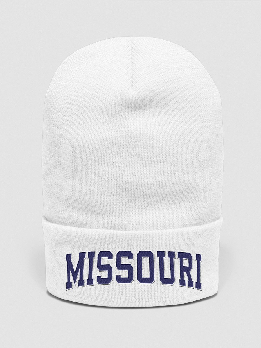 Missouri Vintage Stylish Cuffed Beanie product image (2)