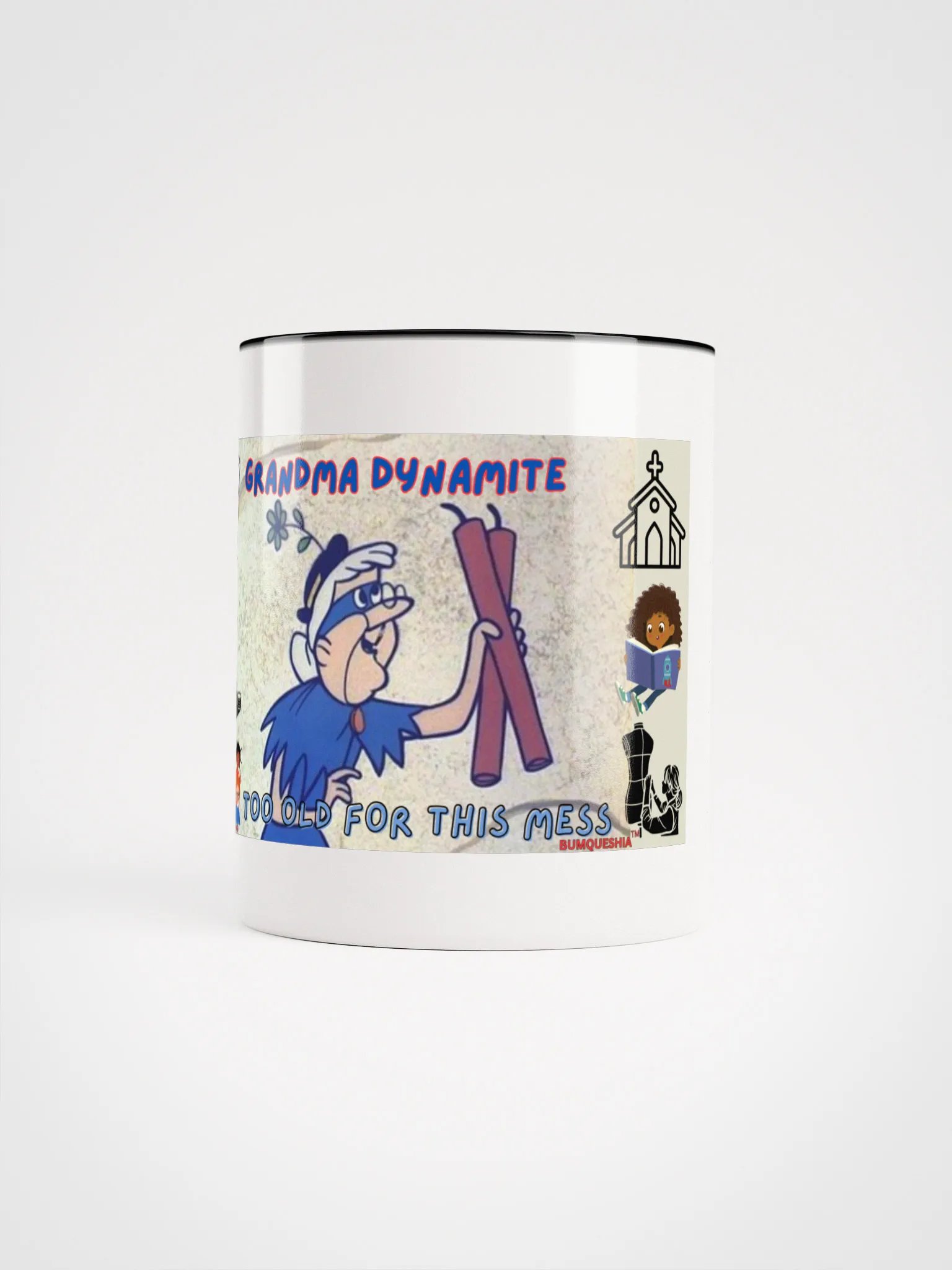 Grandma Dynamite Coffee Mug product image (10)