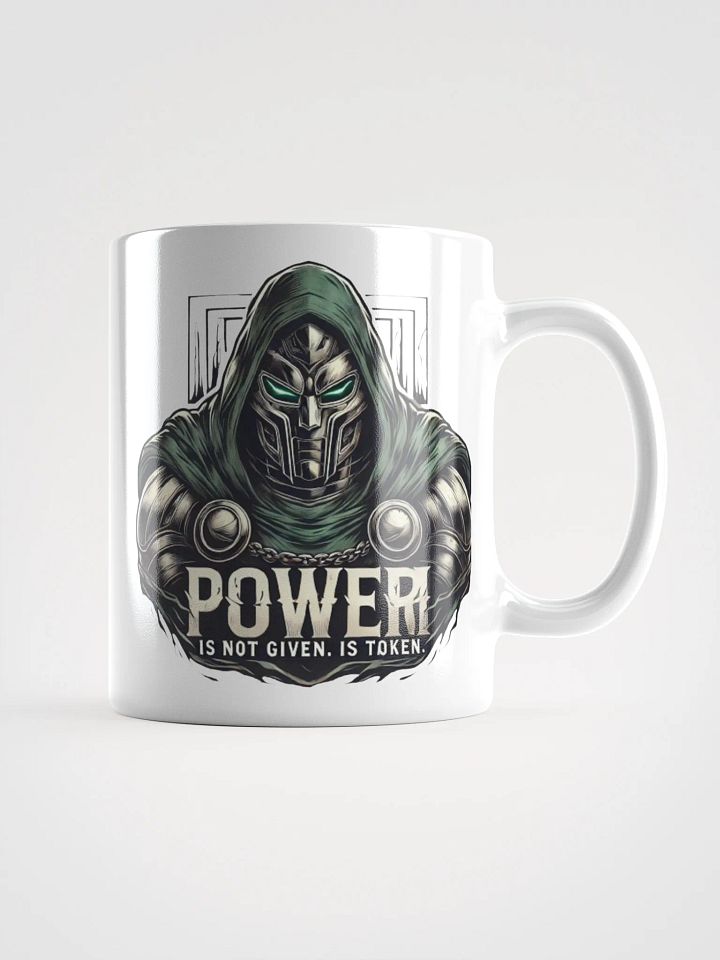 Powerful Conquest White Glossy Mug product image (1)