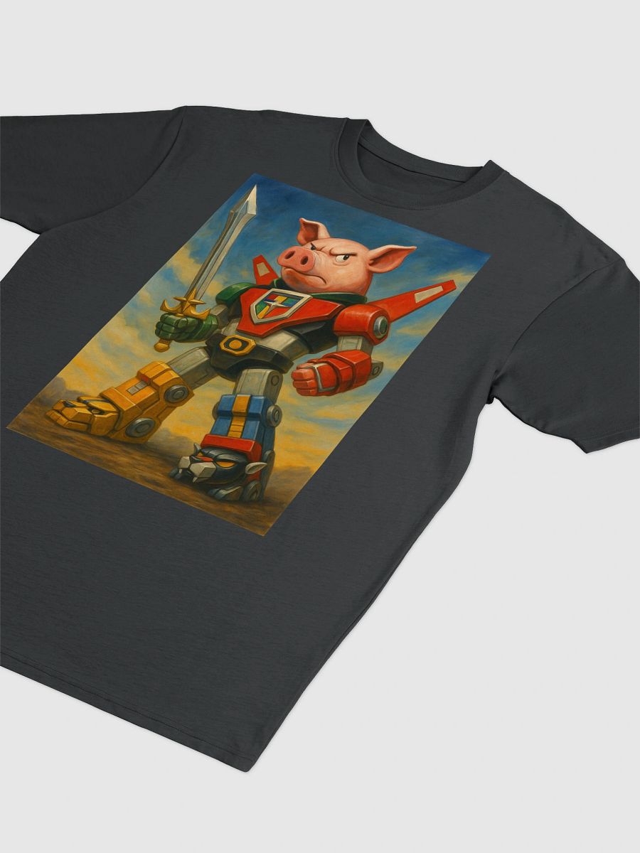 Members Only Pigtron Cartoon Tee product image (3)