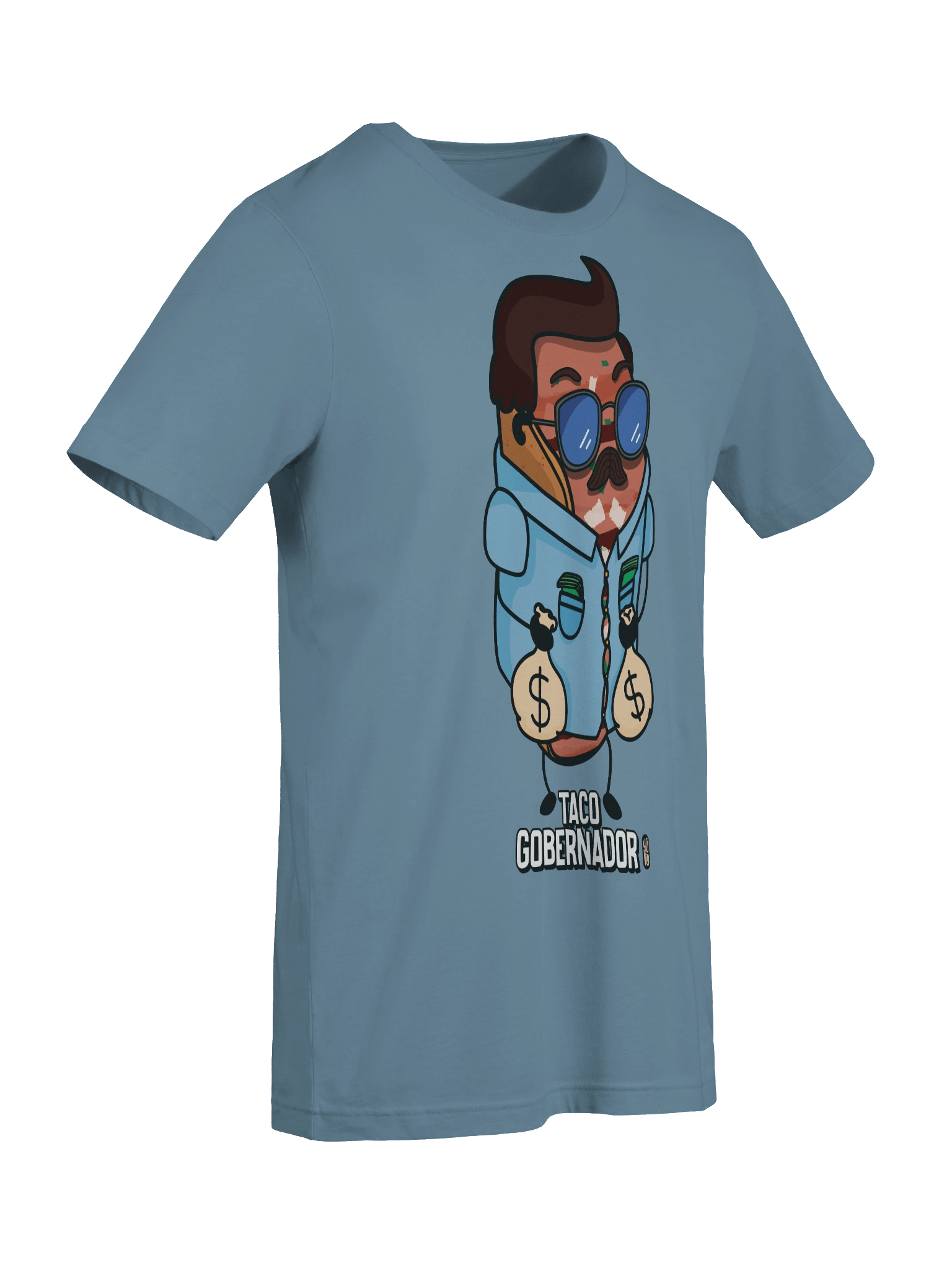 Taco Gobernador - Super Soft T-Shirt product image (74)