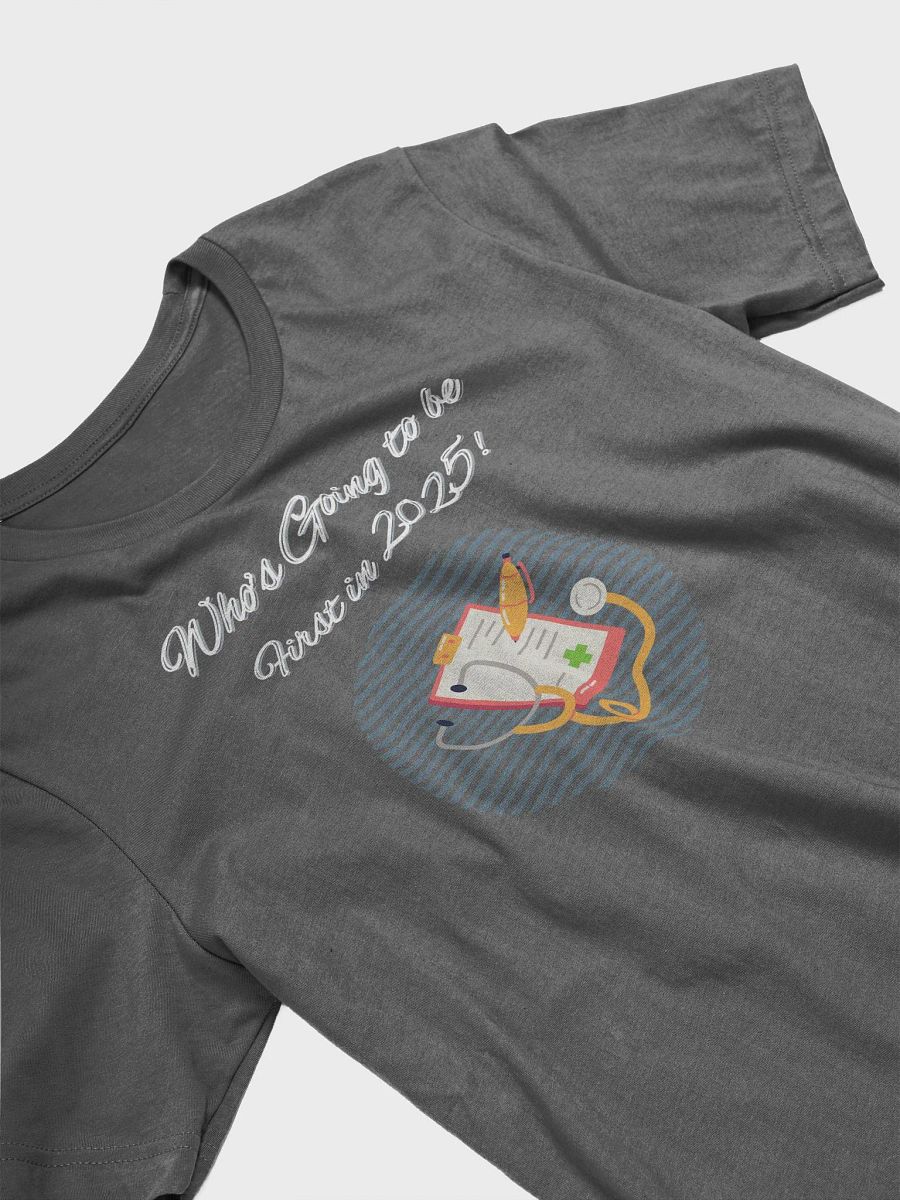 2025 #1 Checklist Bella+Canvas T-Shirt product image (11)