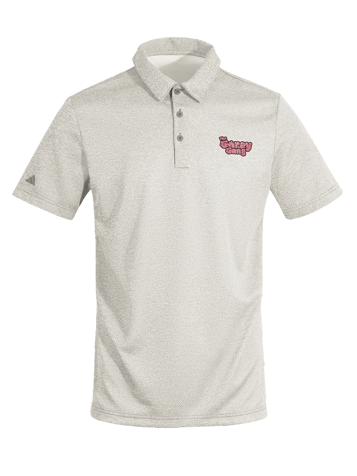 Gorey Gang - Adidas Space-Dyed Polo Shirt product image (37)