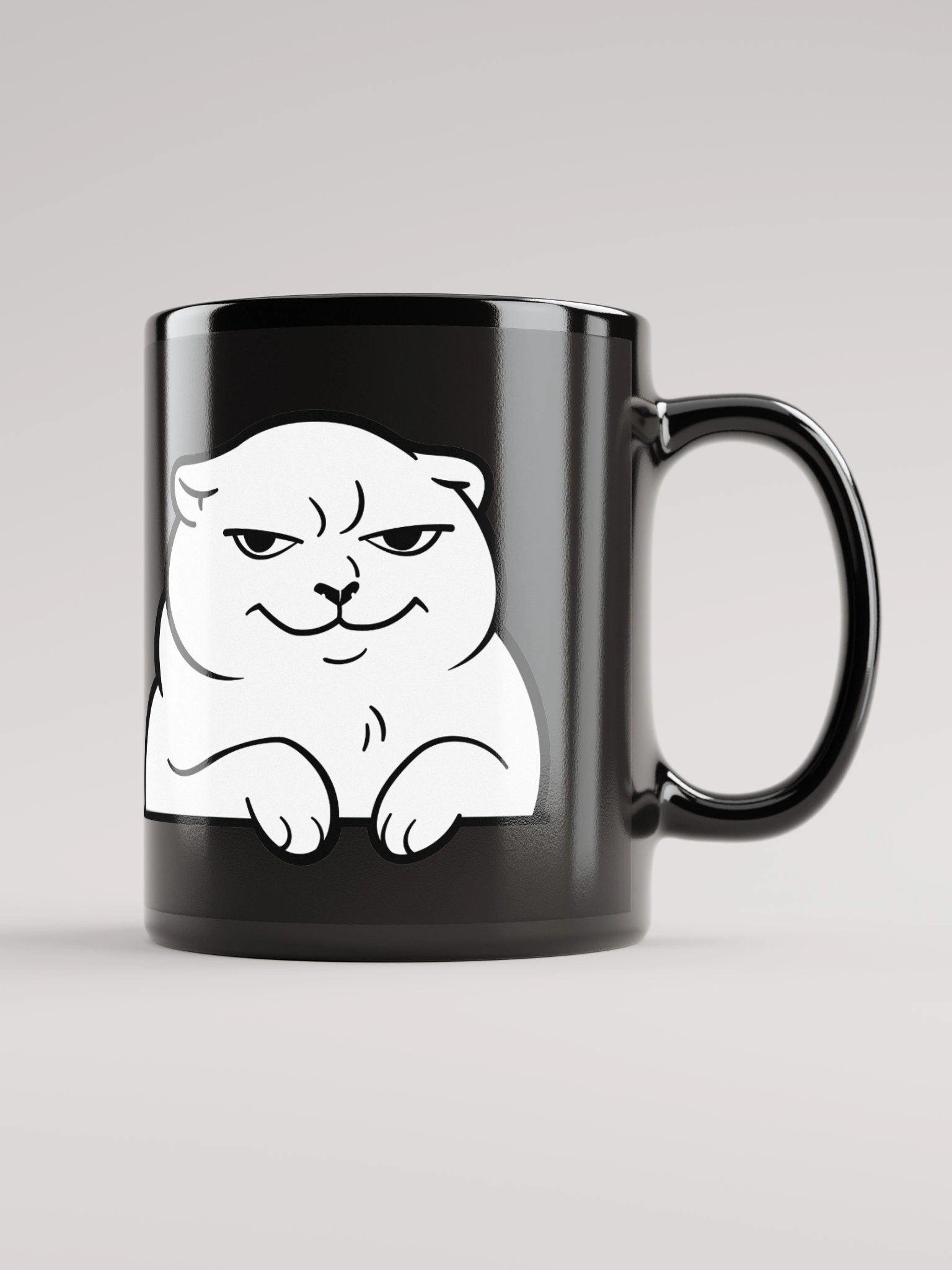 Judgement Cat Mug product image (1)