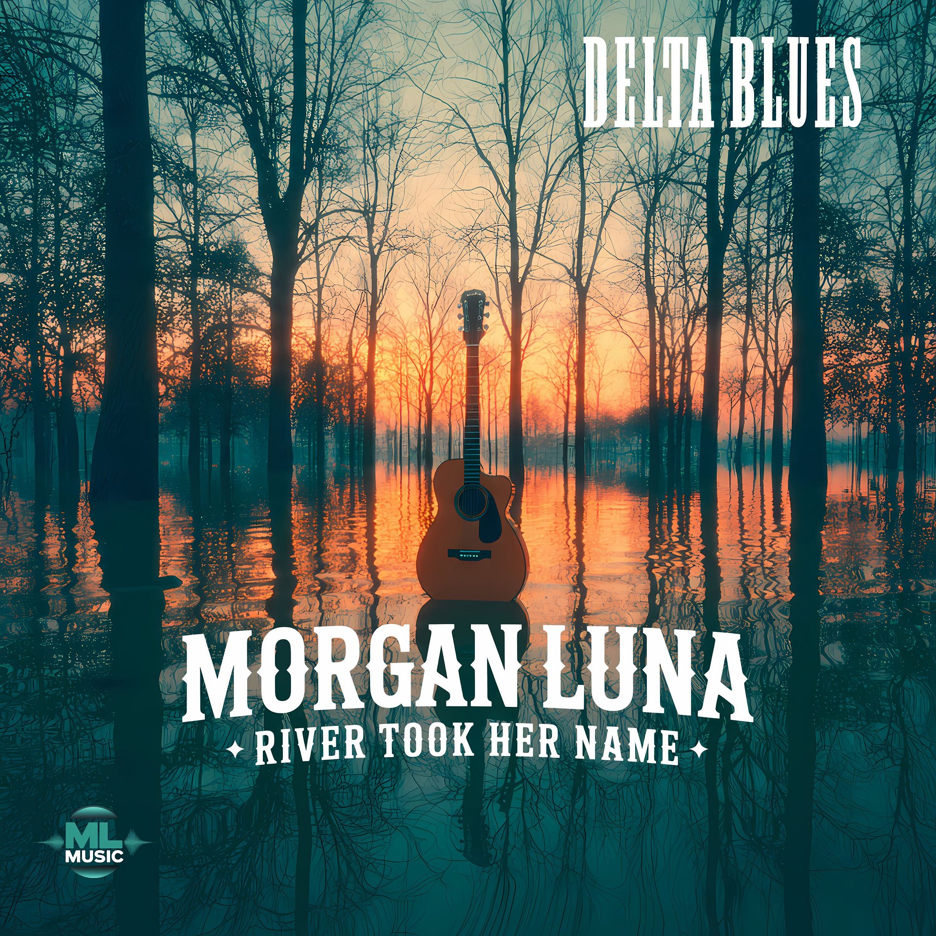 River Took Her Name – Morgan Luna (Delta Blues) | Digital Download product image (1)