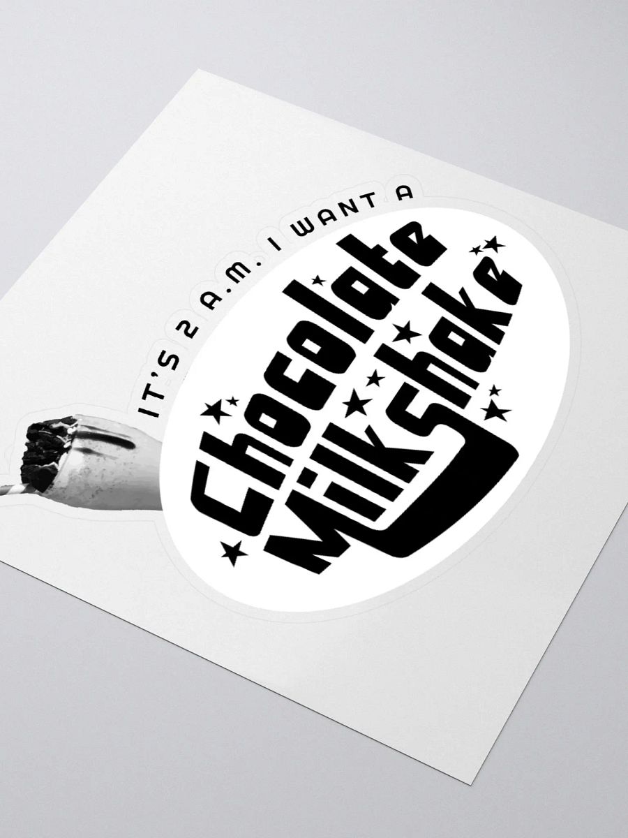 Cookout Run Sticker product image (5)