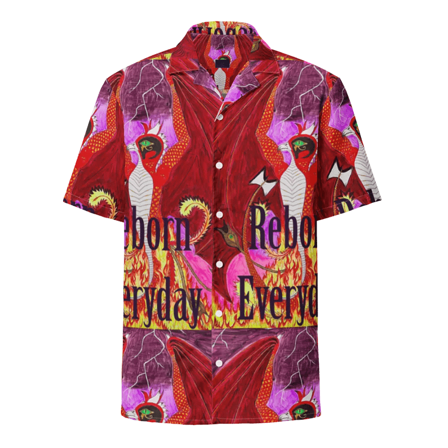 Phoenix Reborn Hawaiian Shirt product image (1)