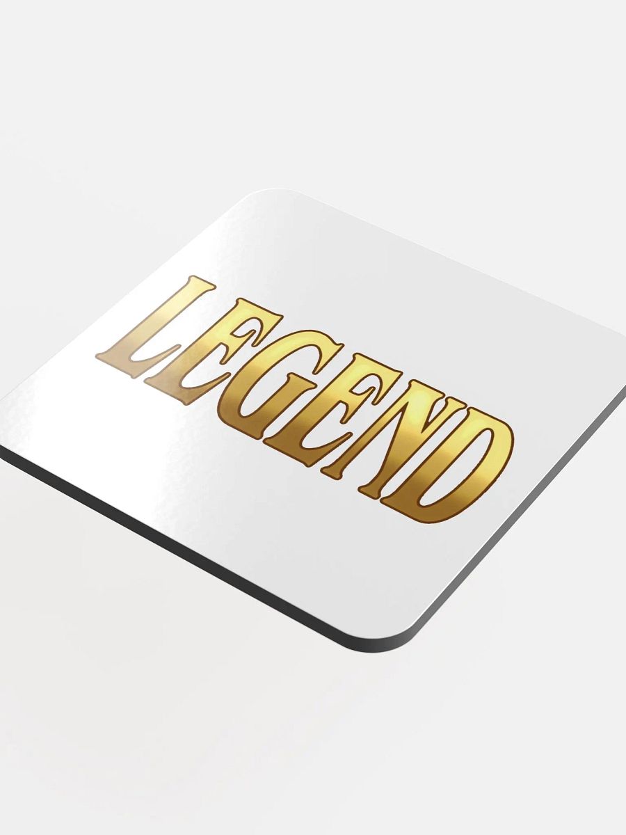 Legend Drink Coaster product image (4)