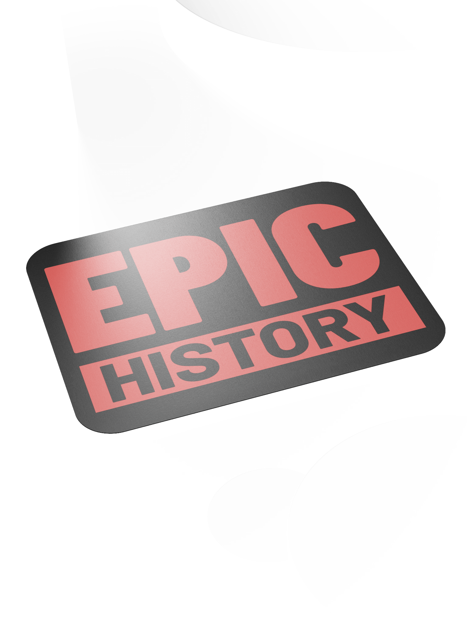 Epic History Logo - Classic Mouse Pad V1 product image (4)