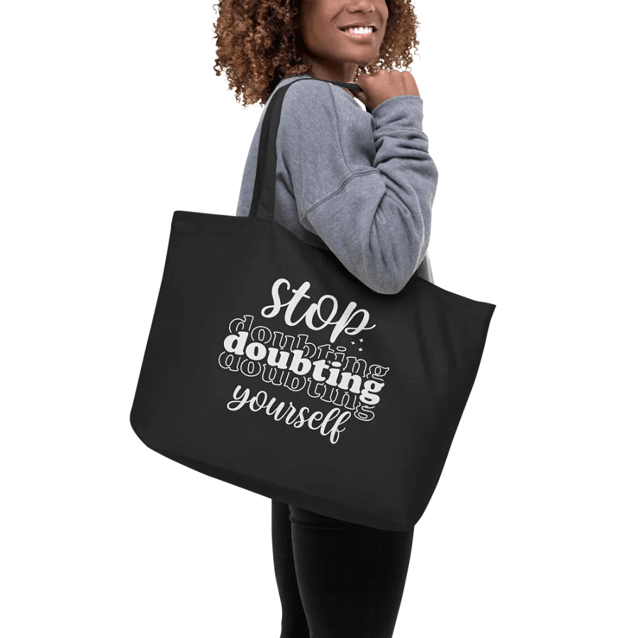Stop Doubting Yourself Bag product image (9)