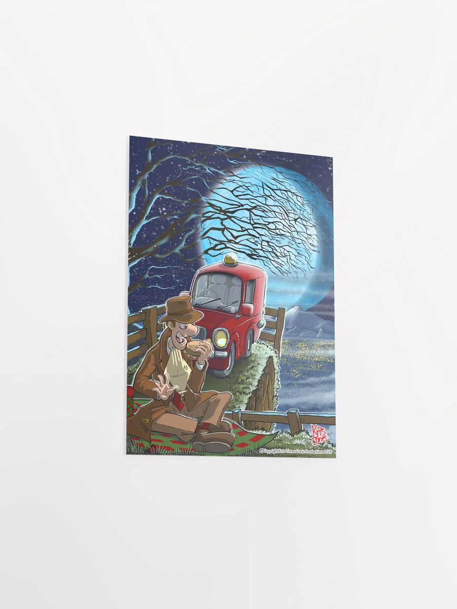 Lunch time with Shamus Gumshoe POSTER product image (3)