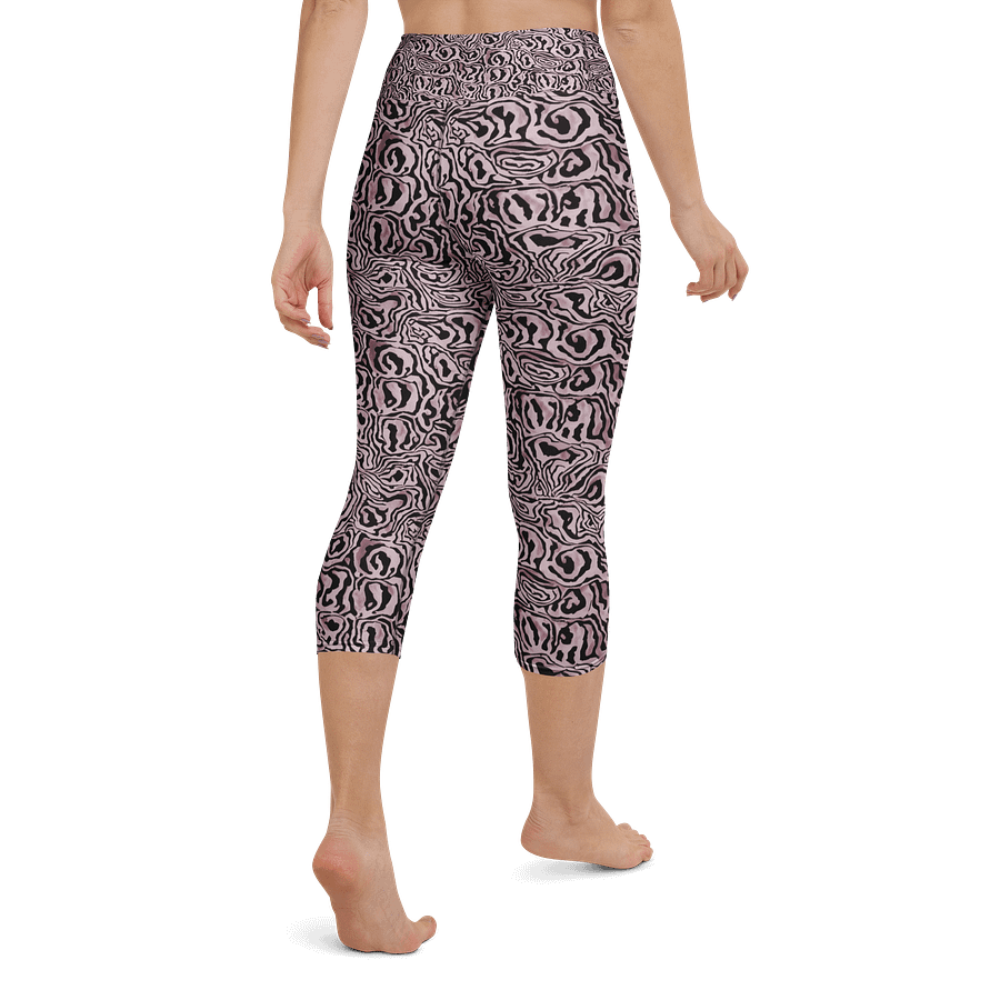 Ash of Rose Skin Capri Leggings product image (3)