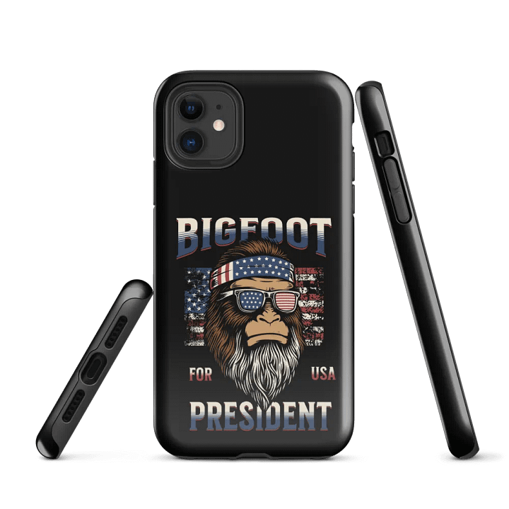 Bigfoot for President Tough iPhone® Case product image (1)