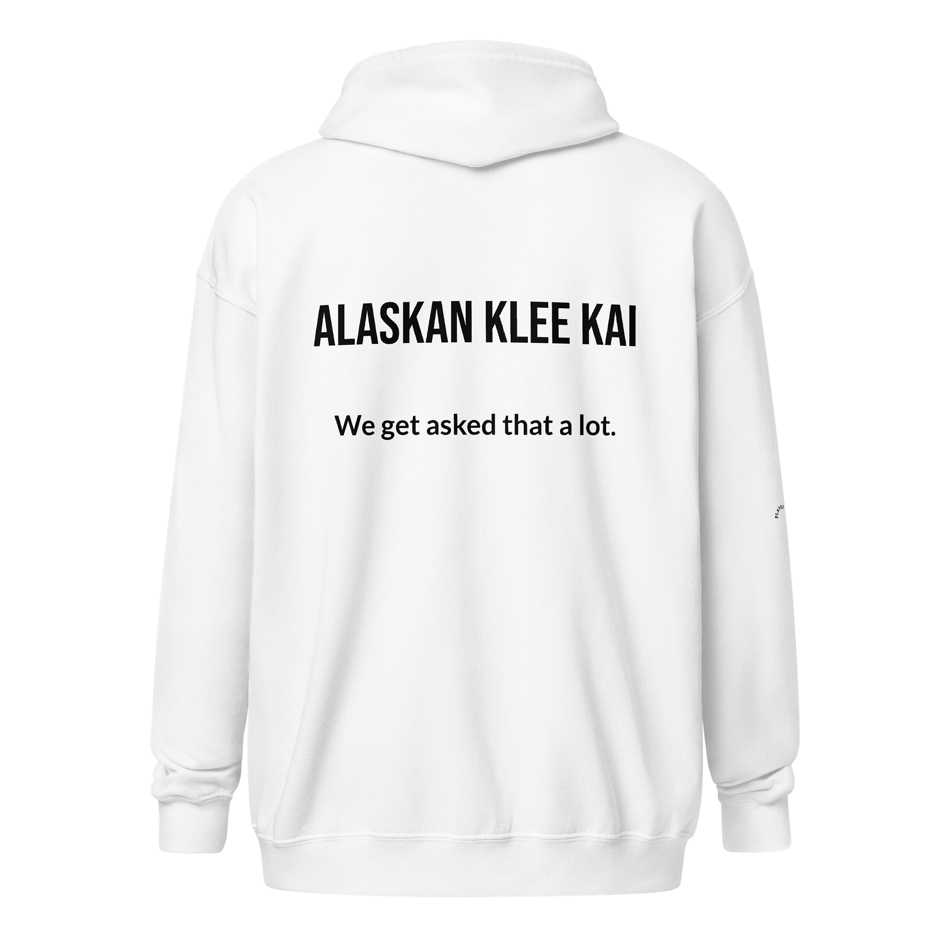 We Get Asked That a Lot - Alaskan Klee Kai Hoodie product image (1)