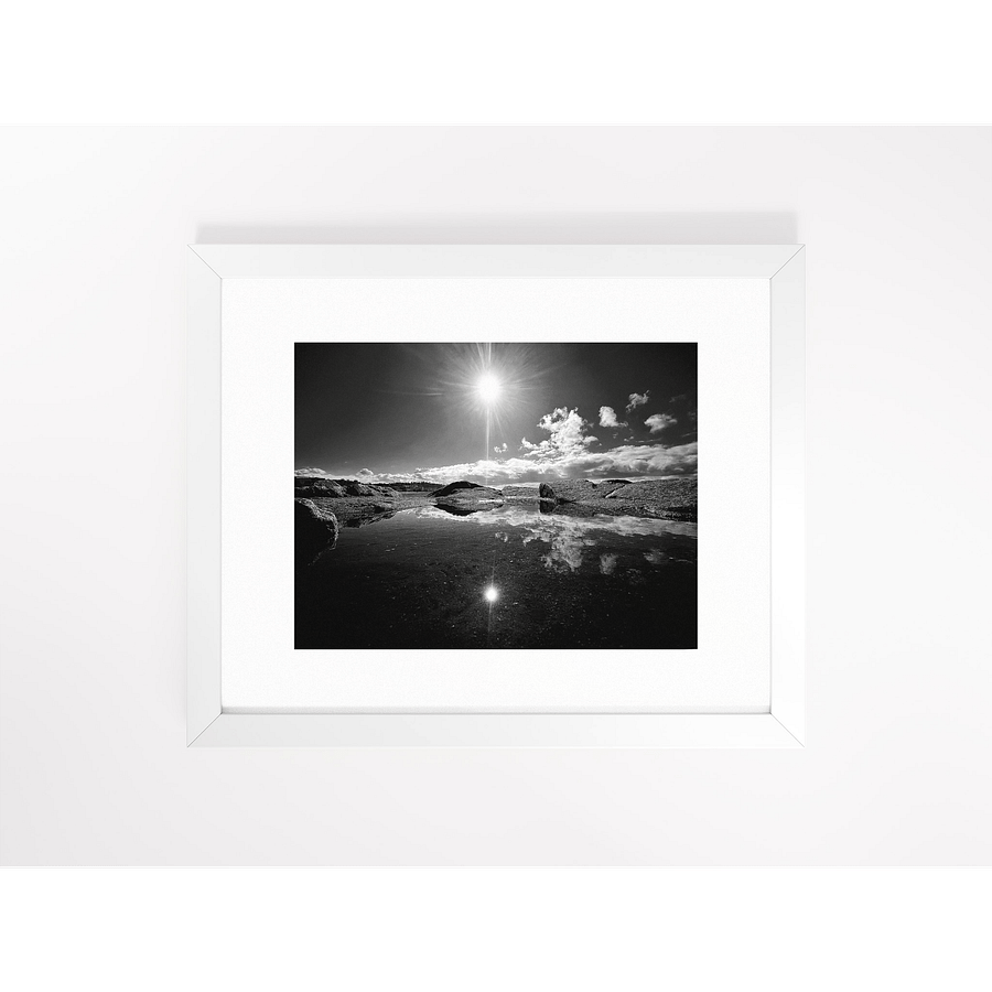 Sunlight & Hope Framed Print product image (1)