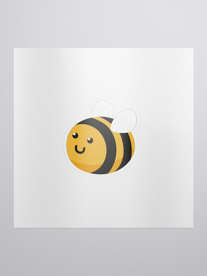 Show Bee Sticker product image (1)