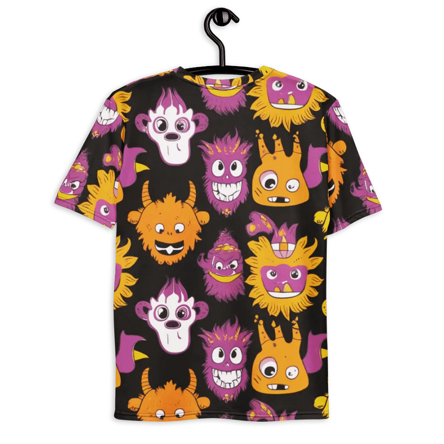 Spooky Monsters Spectacle T Shirt product image (8)