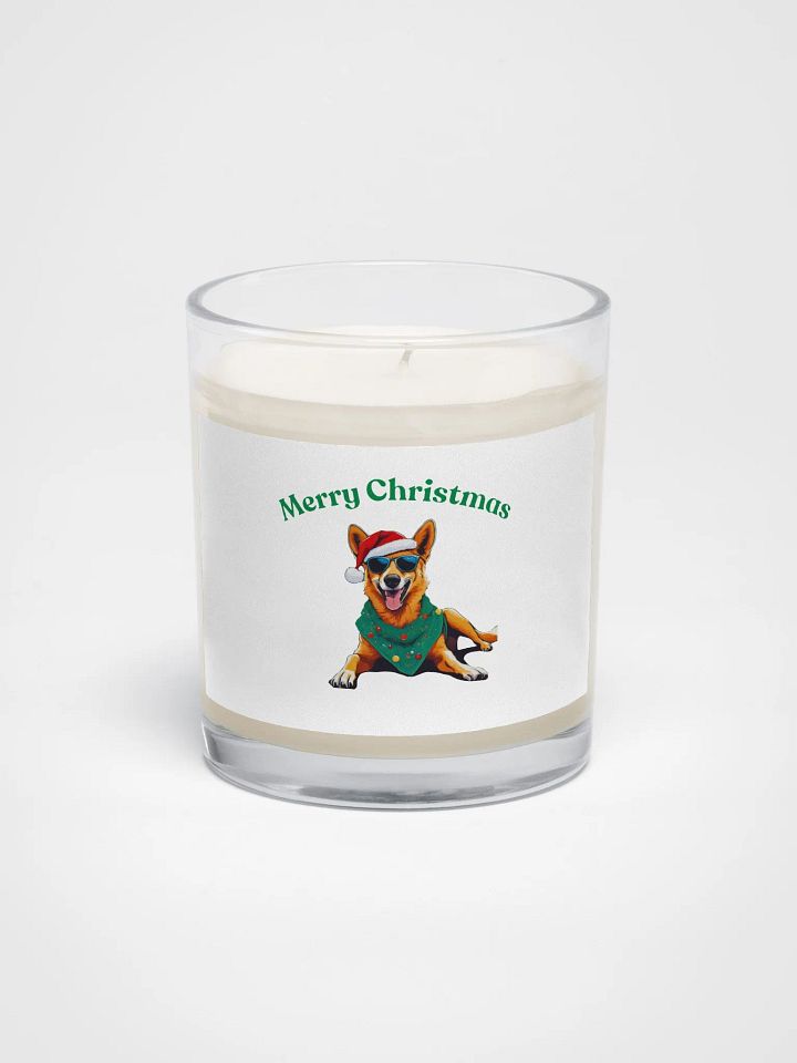 Dingo Claus Soy Wax Candle - Green product image (1)